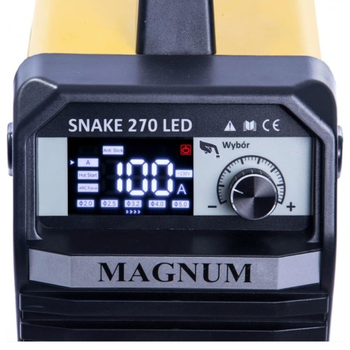 Magnum SNAKE 270LED - Spawarka inwertorowa