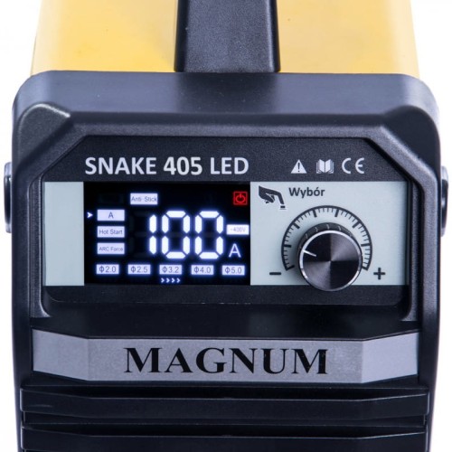 Magnum SNAKE 405LED - Spawarka inwertorowa