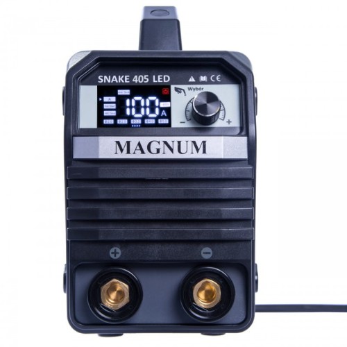 Magnum SNAKE 405LED - Spawarka inwertorowa