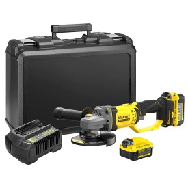 STANLEY SFMCG400M2K - Akumulatorowa Szlifierka kątowa 125 MM