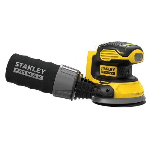 STANLEY SFMCW220B - Akumulatorowa szlifierka oscylacyjna 125 mm / 18-20V