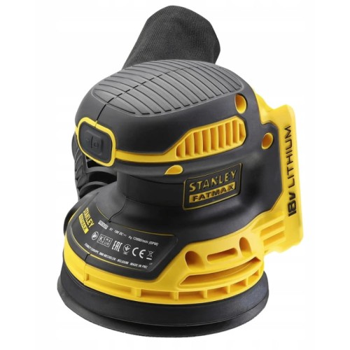 STANLEY SFMCW220D1S - Akumulatorowa Szlifierka oscylacyjna 125 MM