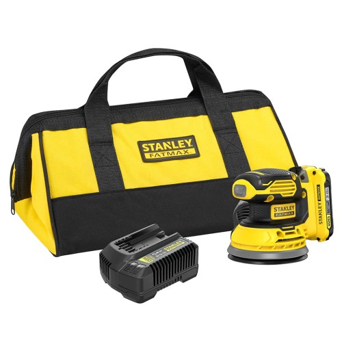STANLEY SFMCW220D1S - Akumulatorowa Szlifierka oscylacyjna 125 MM
