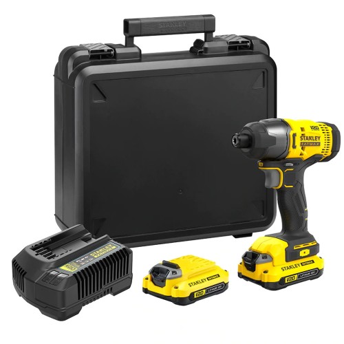 Stanley SFMCF800C2K - Zakrętak udarowy 1/4"