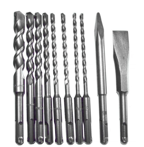 Makita  D-46361 - Zestaw wierteł i dłut SDS-PLUS 10 szt