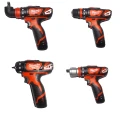 MILWAUKEE M12BDDXKIT-202C - Wiertarko-wkrętarka wymiennymi uchwytami