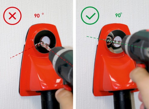 MECHANIC HomeDUSTER - Przystawka do wiercenia bezpyłowego