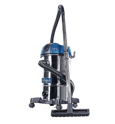 Scheppach ASP30 PLUS - Odkurzacz warsztatowy z otrzepywaczem ręcznym