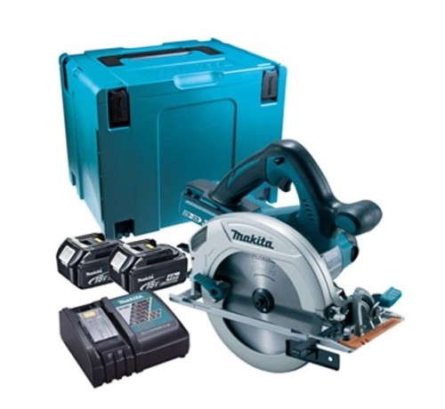 MAKITA DHS710PT2J - Akumulatorwa pilarka tarczowa 190 MM