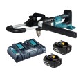 MAKITA DDG460T2X7 - Akumulatorowa wiertnica glebowa 2x 18 V