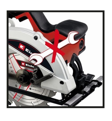 EINHELL TC-CS1250 - Pilarka tarczowa 165 mm