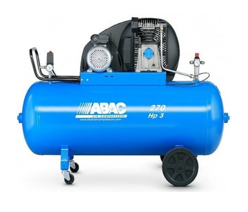 ABAC A39 270 CM3 - Sprężarka tłokowa jednostopniowa 270 L