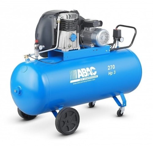 ABAC A39 270 CM3 - Sprężarka tłokowa jednostopniowa 270 L