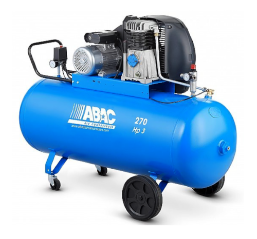 ABAC A39 270 CM3 - Sprężarka tłokowa jednostopniowa 270 L
