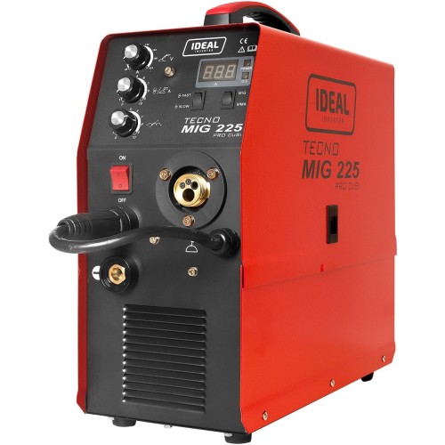 IDEAL TECNOMIG 225 PRO CuSi MMA - Spawarka inwertorowa migomat