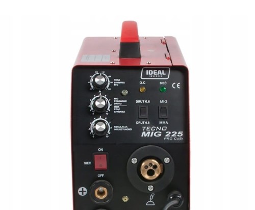 IDEAL TECNOMIG 225 PRO CuSi MMA - Spawarka inwertorowa migomat