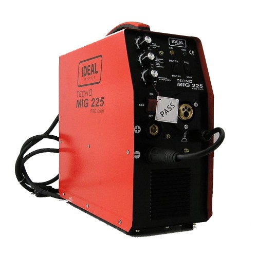 IDEAL TECNOMIG 225 PRO CuSi MMA - Spawarka inwertorowa migomat