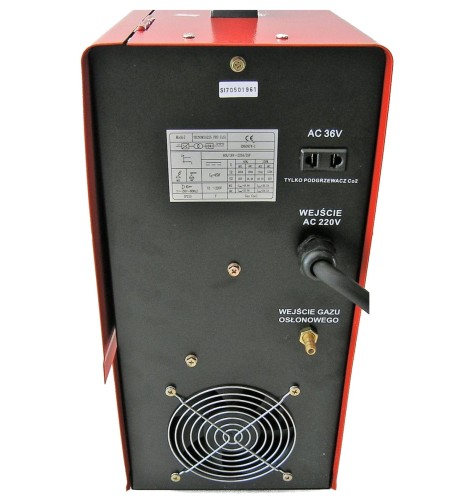 IDEAL TECNOMIG 225 PRO CuSi MMA - Spawarka inwertorowa migomat