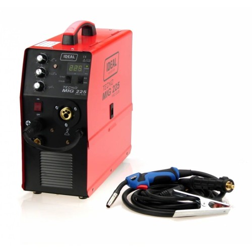 IDEAL TECNOMIG 225 PRO CuSi MMA - Spawarka inwertorowa migomat