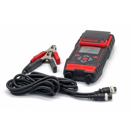 Ideal BDT7000 - Tester akumulatorów - obciążeniowy z drukarką 12/24V