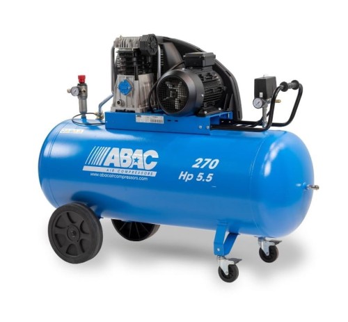 ABAC PRO B5900B 270 CT5.5 - Sprężarka dwutłokowa dwustopniowa 270 L