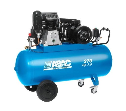 ABAC PRO B6000 270 CT7.5 - Sprężarka dwutłokowa dwustopniowa 270 L