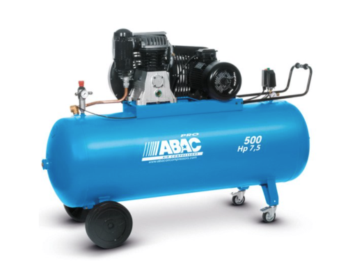 ABAC PRO B6000 500 FT7.5 - Sprężarka tłokowa dwustopniowa
