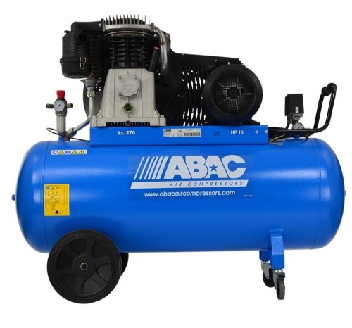 ABAC PRO B7000 270 CT10 - Sprężarka dwutłokowa dwustopniowa 270 L