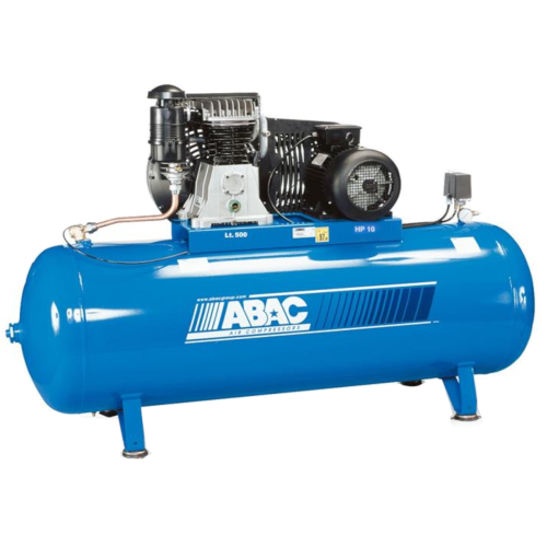 ABAC PRO B7000 500 FT10 - Sprężarka dwutłokowa dwustopniowa 500 L