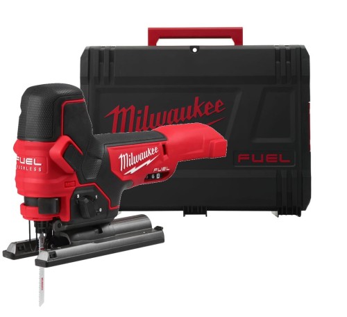MILWAUKEE M18FBJS-0X - Wyrzynarka akumulatorowa z walizką HD-BOX