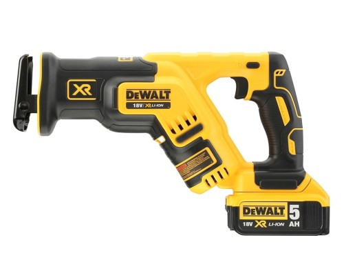 DeWalt DCS367P2 - Akumulatorowa Piła szablasta 18 V