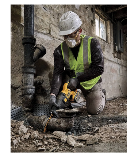 DeWalt DCS389NT - Akumulatorowa Piła szablasta z walizką
