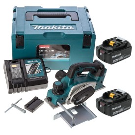 MAKITA DKP180RTJ - Akumulatorowy strug do drewna