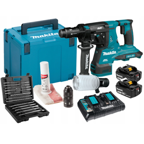 MAKITA DHR283T2JU - Młotowiertarka akumulatorowa SDS-PLUS