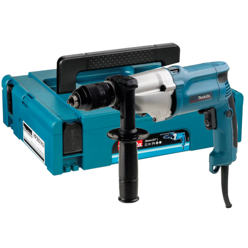 MAKITA HP2051HJ - Wiertarka udarowa z walizką MAKPAC