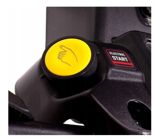 NAC LS50-173-HS-ES - Kosiarka spalinowa z napędem i elektrycznym startem