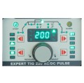 IDEAL EXPERT TIG 220 AC/DC PULSE  - Spawarka inwertorowa TIG