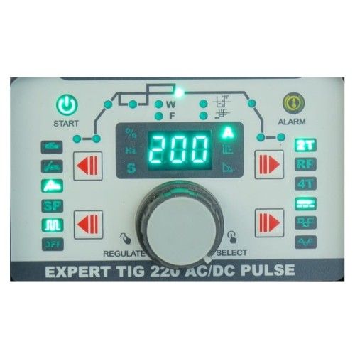 IDEAL EXPERT TIG 220 AC/DC PULSE  - Spawarka inwertorowa TIG