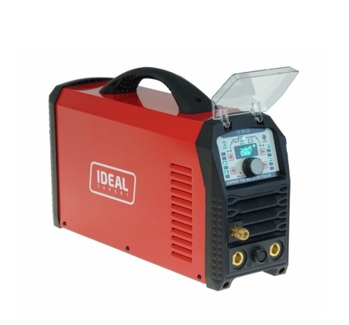 IDEAL EXPERT TIG 220 AC/DC PULSE  - Spawarka inwertorowa TIG