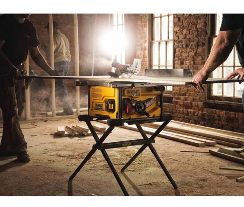 DeWalt DCS7485N - Akumulatorowa pilarka stołowa 54 V