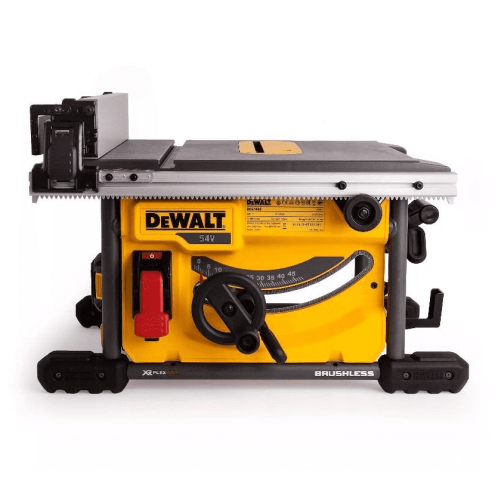 DeWalt DCS7485N - Akumulatorowa pilarka stołowa 54 V