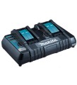 Makita 198091-4 - Zestaw zasilajacy 18 V  4x BL1860B 6 Ah + podwójna ładowarka