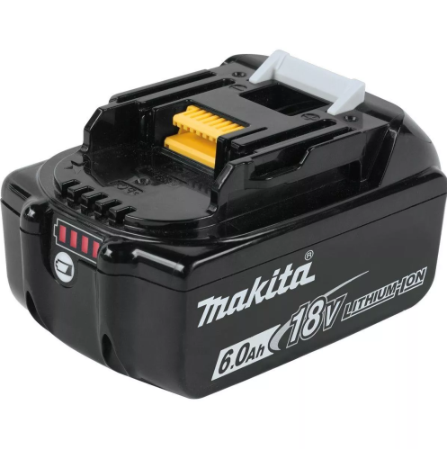 Makita 198091-4 - Zestaw zasilajacy 18 V  4x BL1860B 6 Ah + podwójna ładowarka