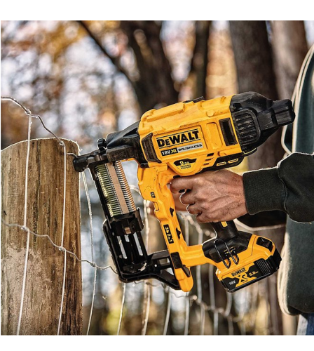 DeWalt DCFS950N - Akumulatorowy zszywacz do ogrodzeń 18 V