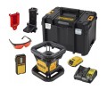 DeWalt DCE074D1R - Laser obrotowy 18V