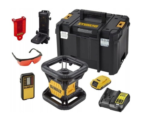 DeWalt DCE074D1R - Laser obrotowy 18V