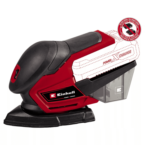 EINHELL TE-OS 18/150 Li Solo - Szlifierka multifunkcyjna