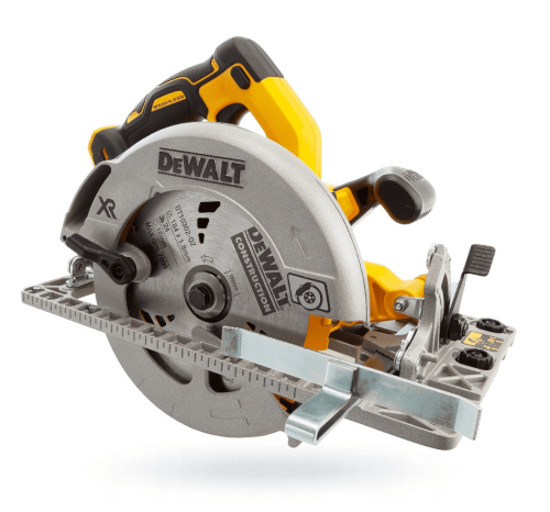 DeWalt DCS572P2 - Akumulatorowa Pilarka tarczowa 184 mm