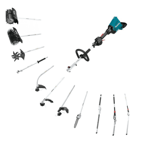 MAKITA DUX60ZM4 - Urządzenie wielofunkcyjne 2x 18 V