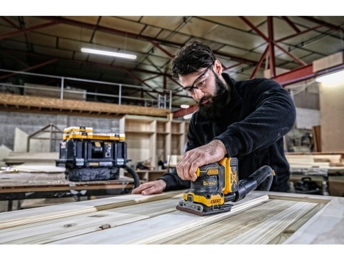 DeWalt DCW200N - Akumulatorowa Szlifierka oscylacyjna